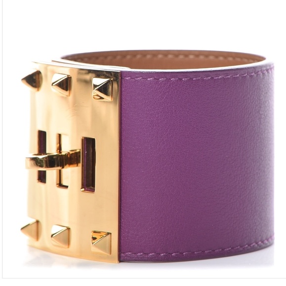 Hermes bracelet comes with box and dust bag - Picture 2 of 6